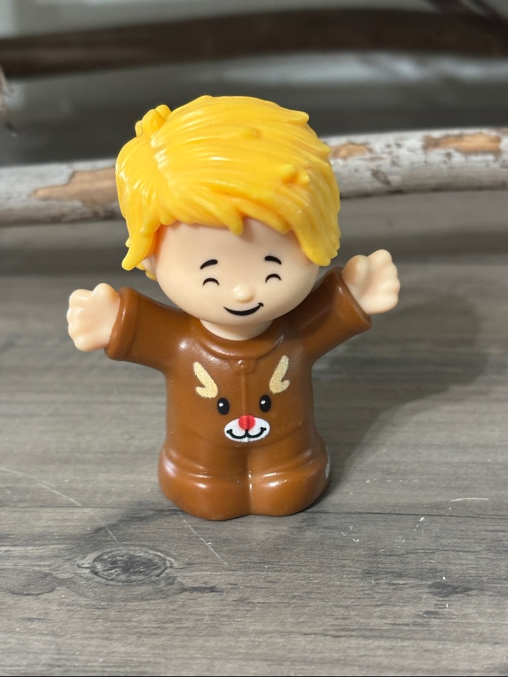 Replacement BOY Fisher-Price Little-People Advent Calendar Christmas Reindeer